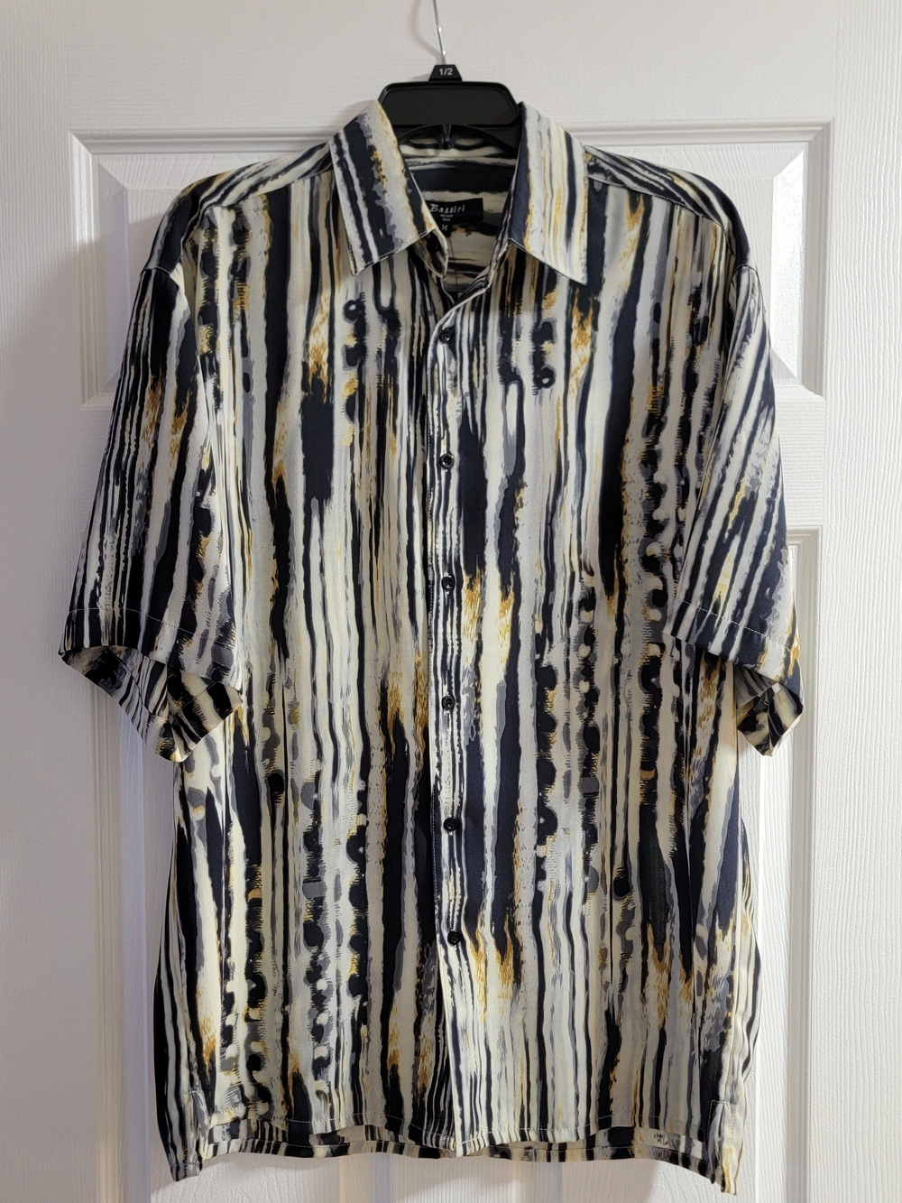 Bassiri UOMO Men's Summer Shirt Size M